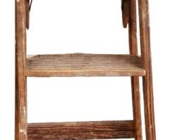 Rustic Wooden Ladder