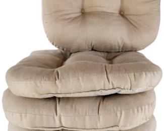 Tan Seat Cushions