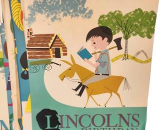 Vintage Calender Posters