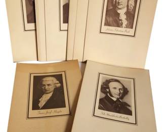 Vintage Composer Prints