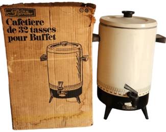 Vintage Coffee Server in Box