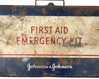 Vintage First Aid Kit