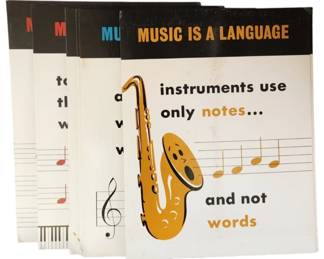 Vintage Music Posters