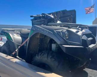 #140 • 2017 Kawasaki KVF750 Quad
