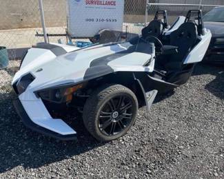 #150 • 2019 Polaris Slingshot Motorcycle
