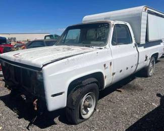 #215 • 1982 Chevrolet K20
