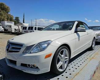 #325 • 2011 Merecedes E-Class Convertible
