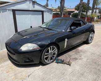 #340 • 2007 Jaguar XKR
