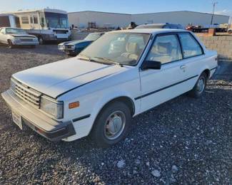 #385 • 1986 Nissan Sentra

