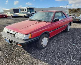 #390 • 1987 Nissan Sentra
