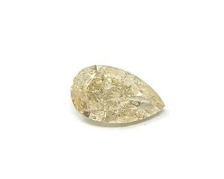 #994 • 0.71ct Fancy Light Yellow Diamond
