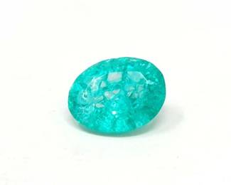 #996 • Natural Oval Cut Emerald, 7g
