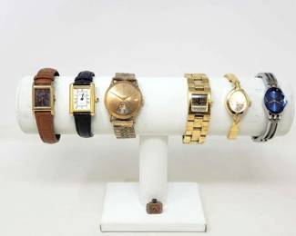 #1102 • (6) Watches and (1) Watch Face

