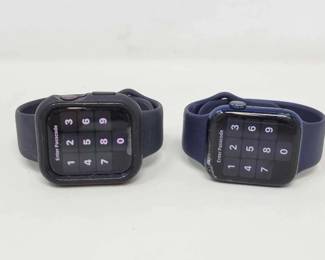 #1106 • (2) Apple Watches
