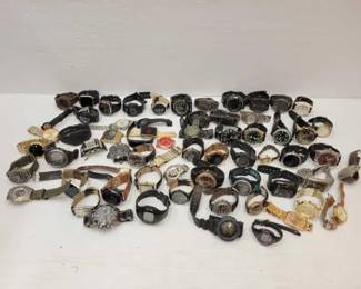 #1104 • Over 35 Watches
