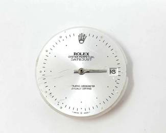#1108 • Rolex Oyster Perpetual DateJust Watch Face

