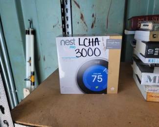 #3000 • NEW!!! Nest PRO Learning Thermostat
