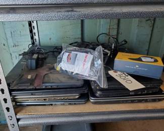 #3010 • (8) Laptops & Audien Atom Pro Hearing Aid
