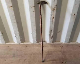 #4510 • Wooden Walking Cane
