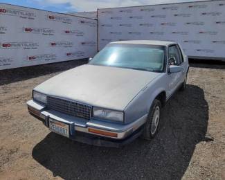 #160 • 1987 Cadillac El Dorado
