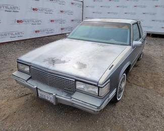 #162 • 1987 Cadillac Deville
