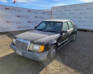 #168 • 1989 Mercedes-Benz 300
