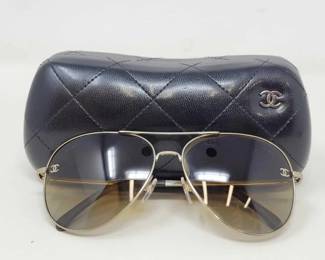 #458 • Channel Polarized Sunglasses & Case
