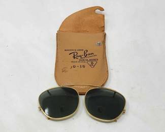 #1804 • Ray Ban Sunglass Frame & Case
