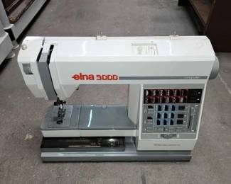 #2100 • Elna 5000 Computer Sewing Machine
