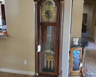 #2648 • Pearl Grandfather Clock

