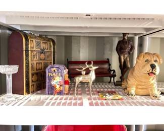 #4516 • Figurines, Candle Holder, Keychain, Bottle Box & More
