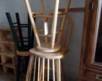 #10000 • (2) Swivel Chairs
