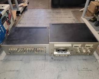 #4522 • Pioneer Graphic Equalizer & Stereo Cassette Deck
