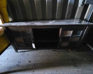 #10004 • Entertainment Cabinet
