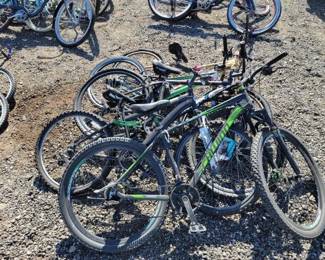 #80200 • (5) Bicycles
