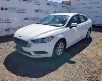 #308 • 2017 Ford Fusion
