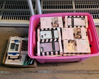 #3046 • Tote & Box of Lumee Phone Cases
