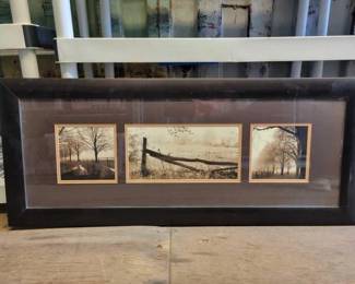 #3552 • 3 picture frames
