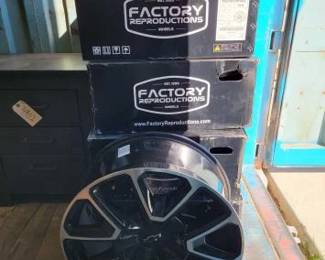 #3904 • Factory Reproductions Wheels
