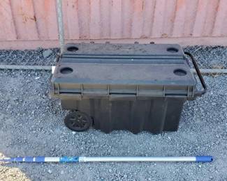 #80110 • Kobalt Rolling Tool Chest & 16' Reach Extension Pole
