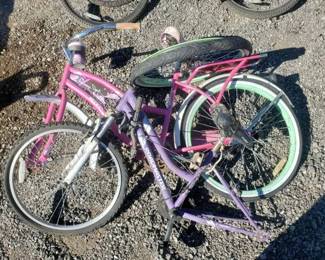 #80206 • (2) Bikes
