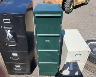 #80304 • Green File Cabinet
