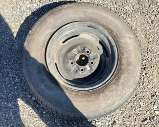 #80308 • Tire With Toyo Wheel
