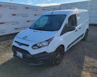 #165 • 2017 Ford Transit Connect Van
