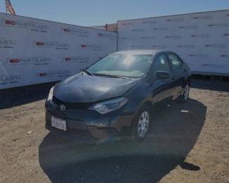 #202 • 2016 Toyota Corolla
