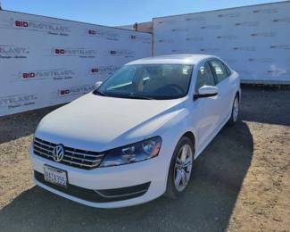 #204 • 2015 Volkswagen Passat
