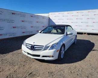 #222 • 2011 Merecedes E-Class Convertible
