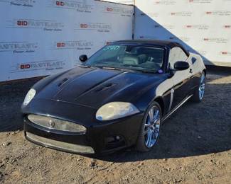 #224 • 2007 Jaguar XKR
