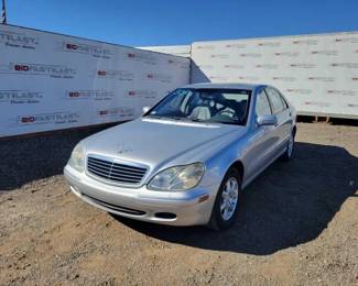 #310 • 2002 Mercedes-Benz S-Class
