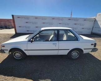 #342 • 1986 Nissan Sentra
